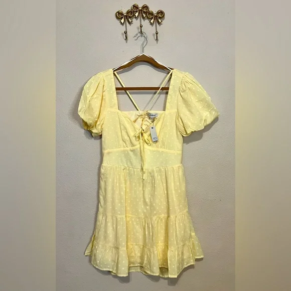 slim fit dress slacks Francesca Linen Mini Dress White main image 1